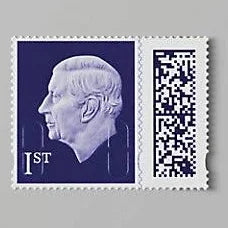 First Class Postage for Vouchers