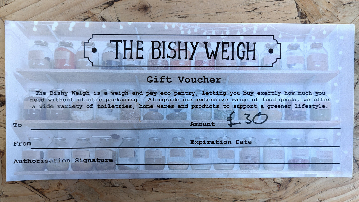 £30 Voucher