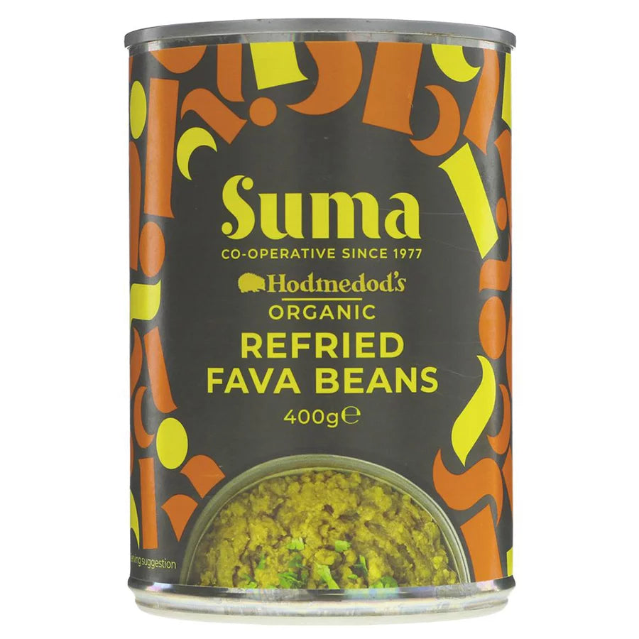 Refried Fava Beans