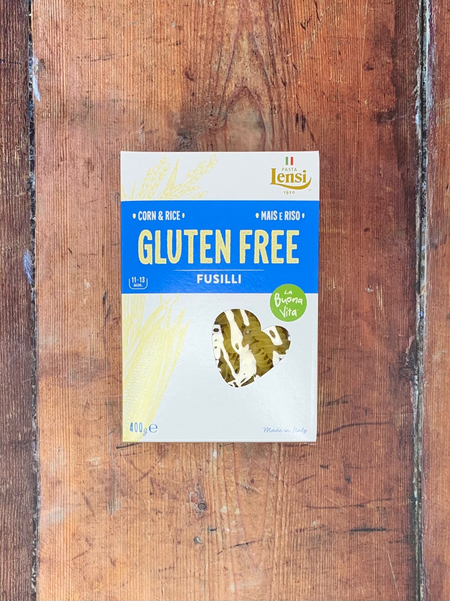 Gluten Free Fusilli 400g