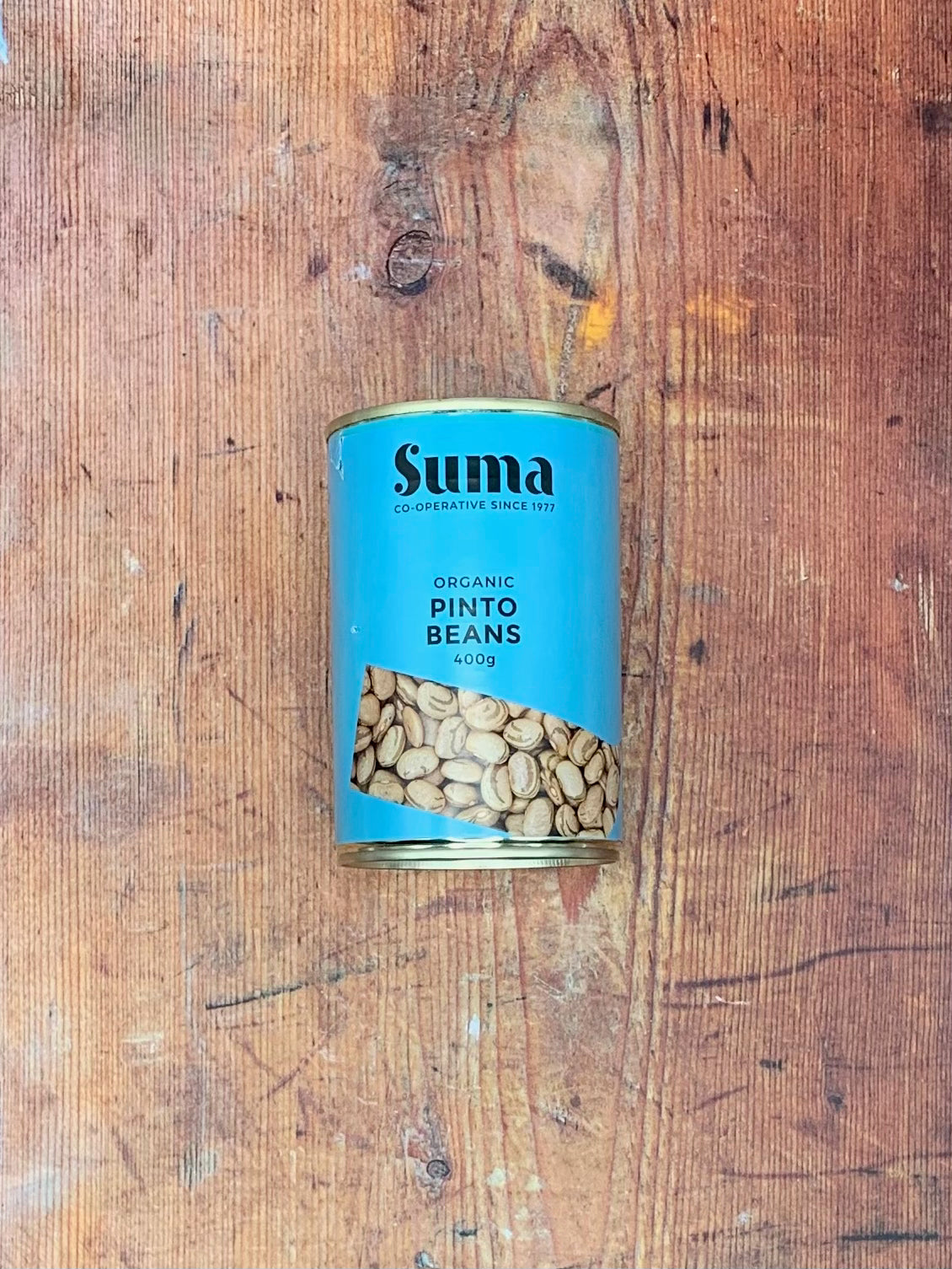 Organic Tinned Pinto Beans 400g