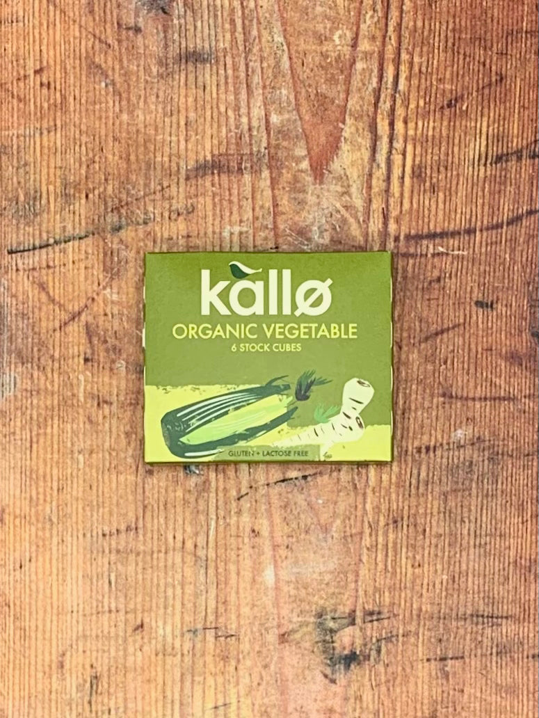 Organic Vegetable Stock - Original 66g