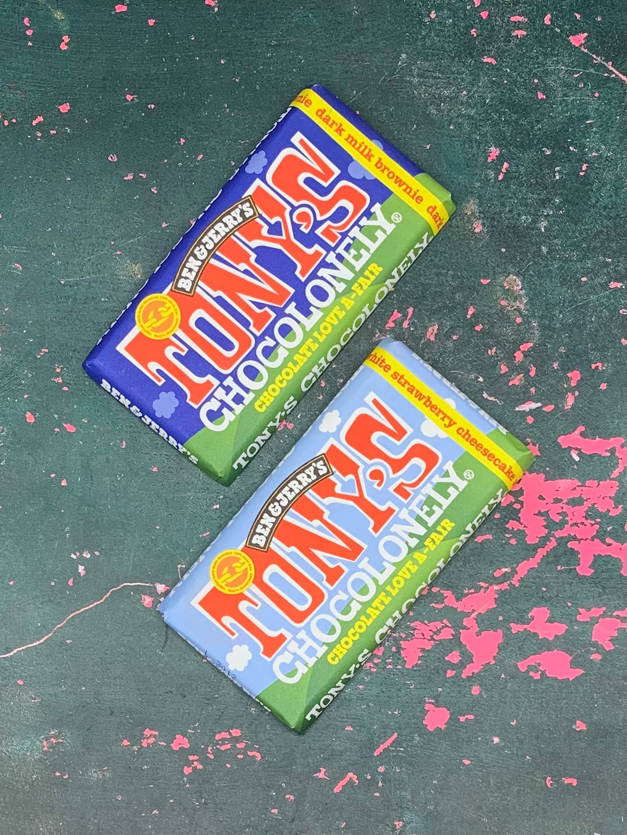 Tony's Chocolonely 180g