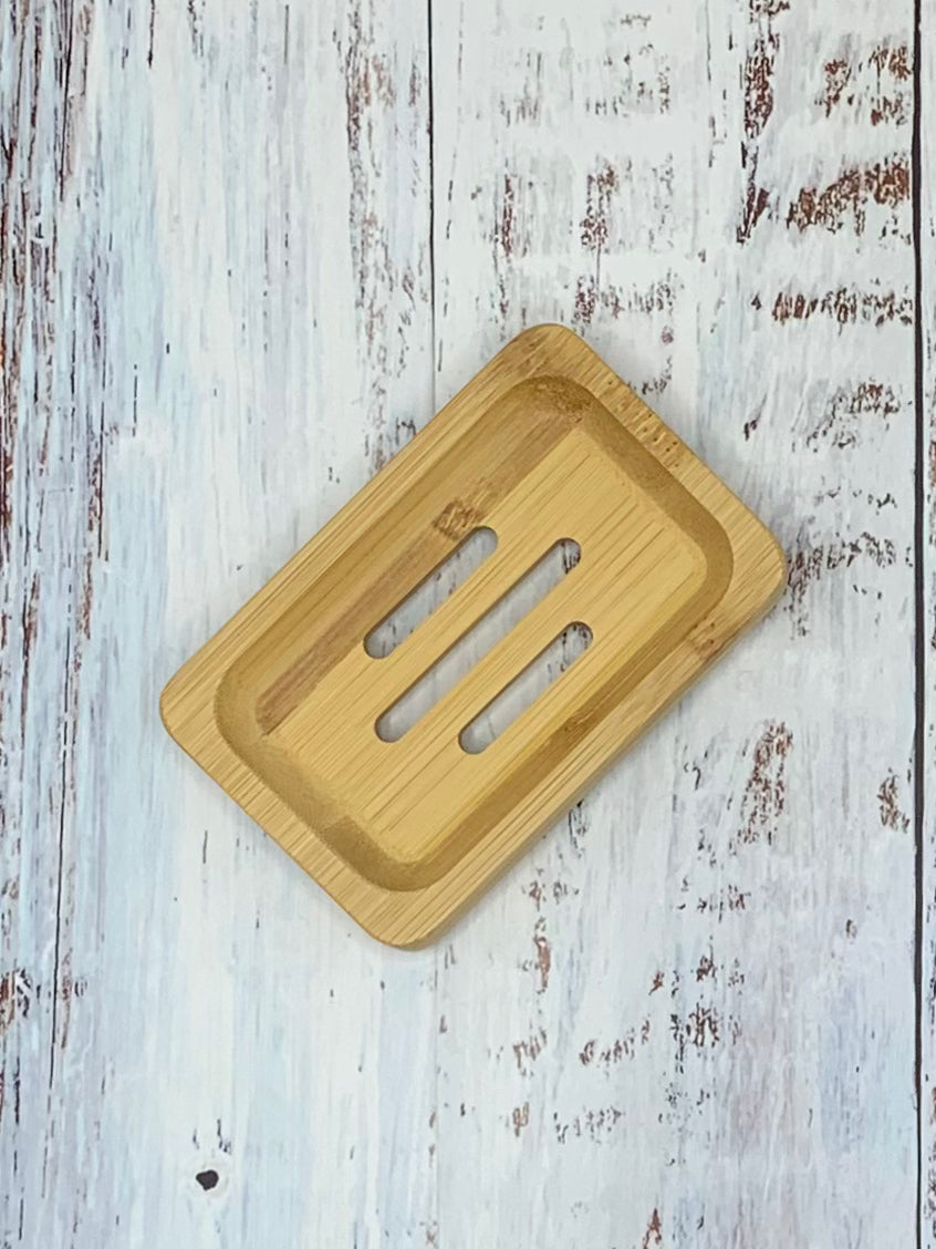 Bamboo Soap Dish