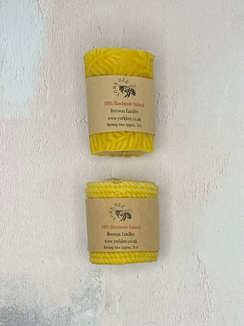 Beeswax Candle