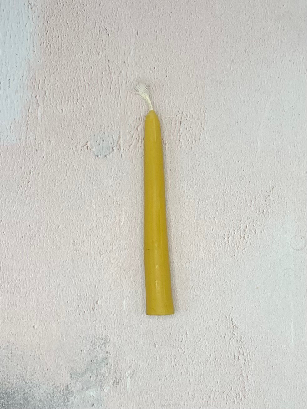 Beeswax Candle