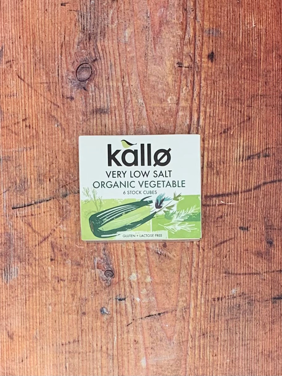 Low Salt Vegetable Stock - Original 66g