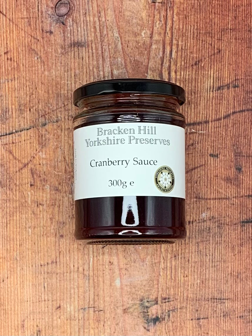 Cranberry Sauce 300g