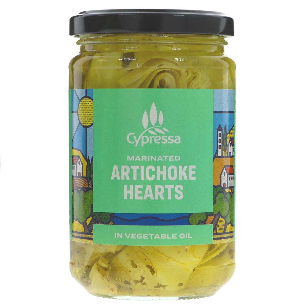 Grilled Artichokes - Cypressa