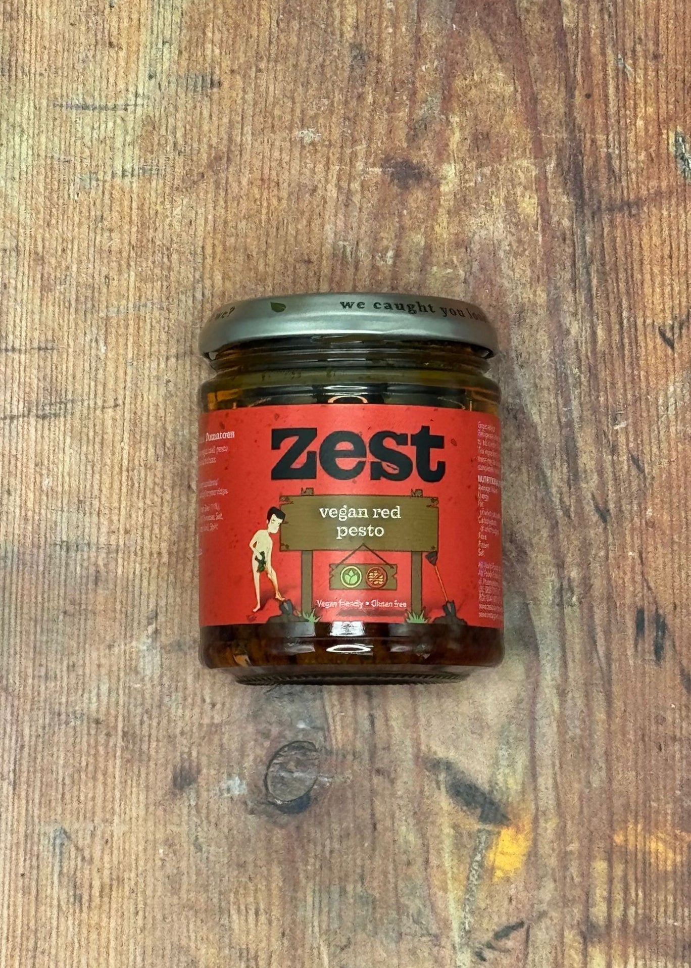 Vegan Red Pesto 165g