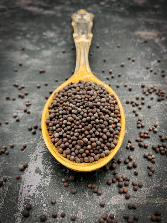 Brown Mustard Seeds 40g