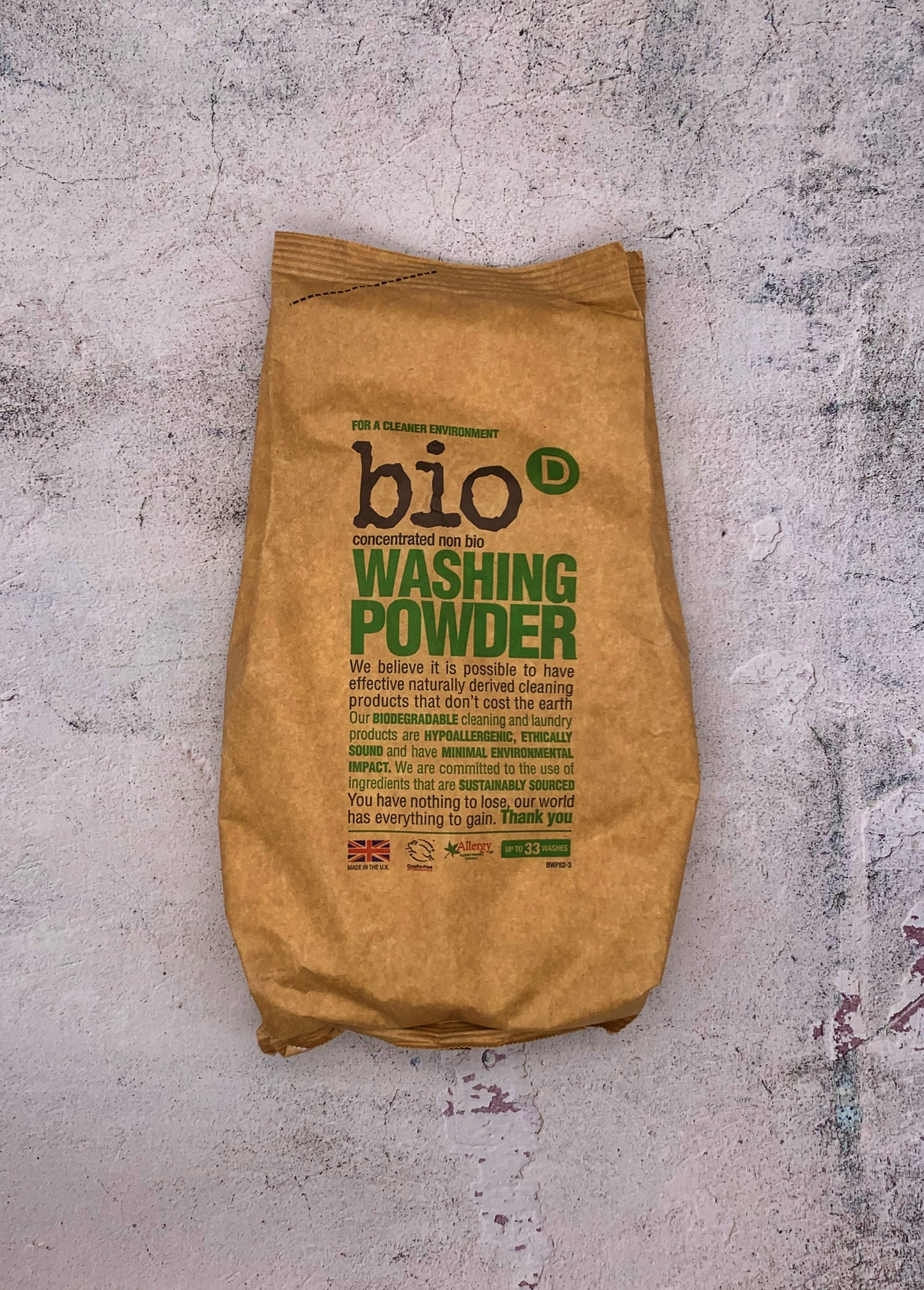 Washing powder 2kg