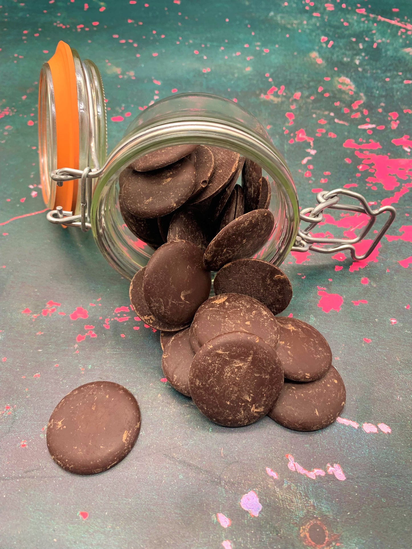Dark Chocolate Buttons 100g