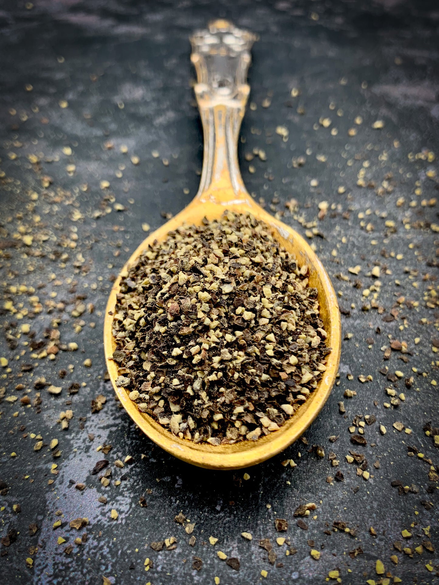 Cracked Black Pepper 100g