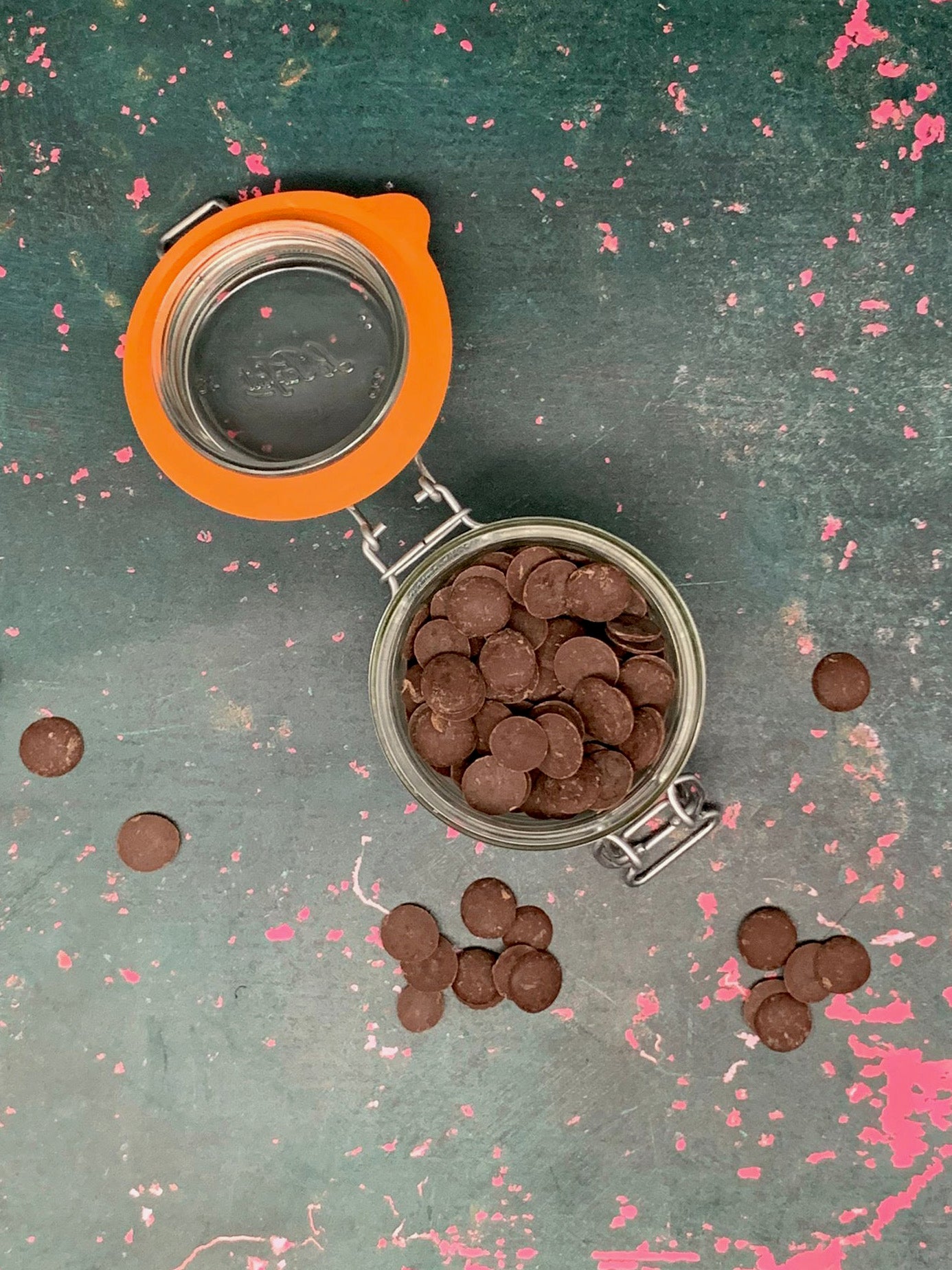 Oat M!lk Chocolate Buttons 100g