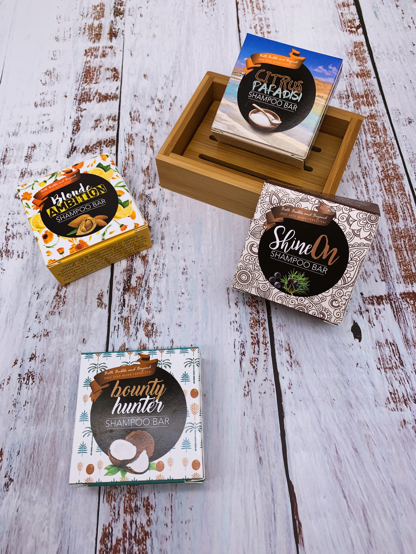 Shampoo Bars - Bath, Bubble and Beyond (50g)