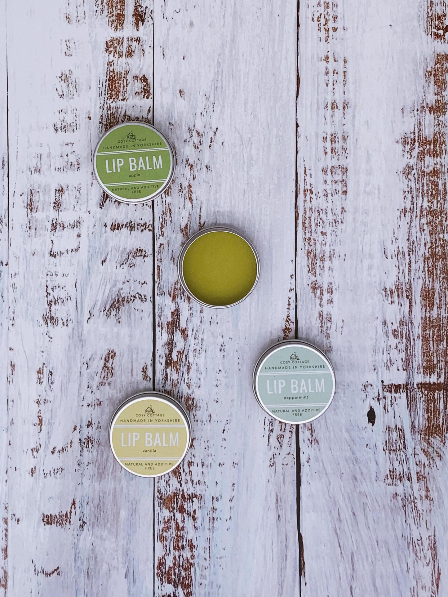 Vegan Lipbalm - Cosy Cottage (30ml)