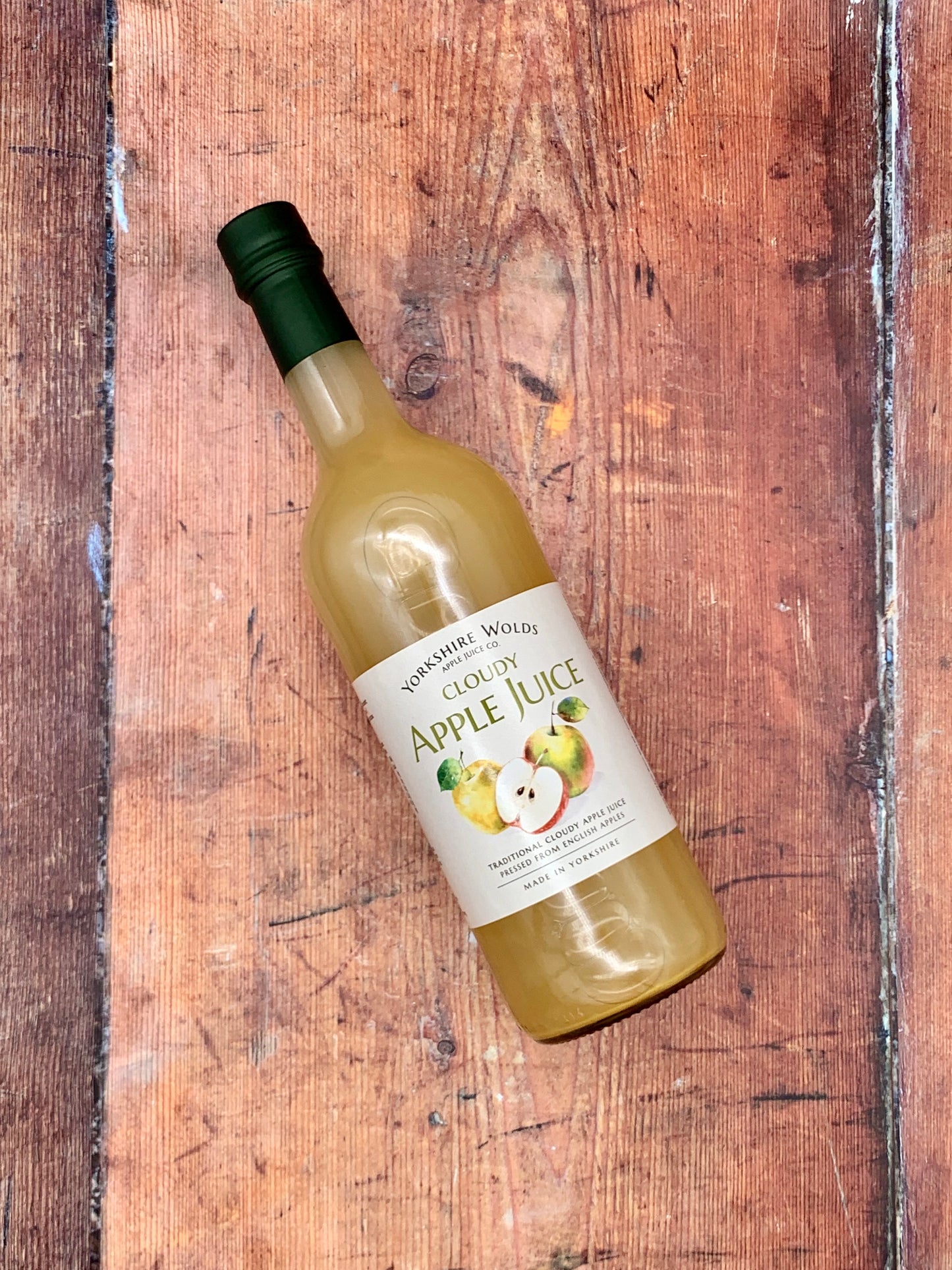 Yorkshire Wolds Pressed Apple Juice 750ml