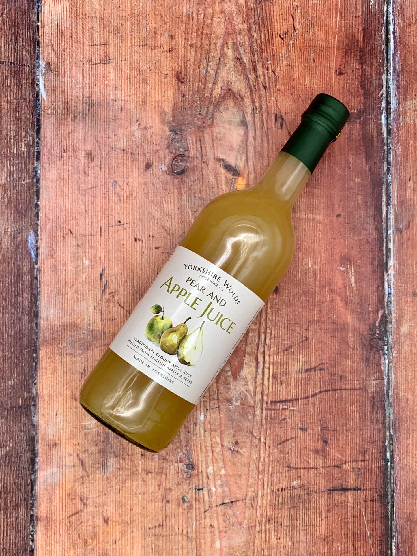 Yorkshire Wolds Pressed Apple Juice 750ml