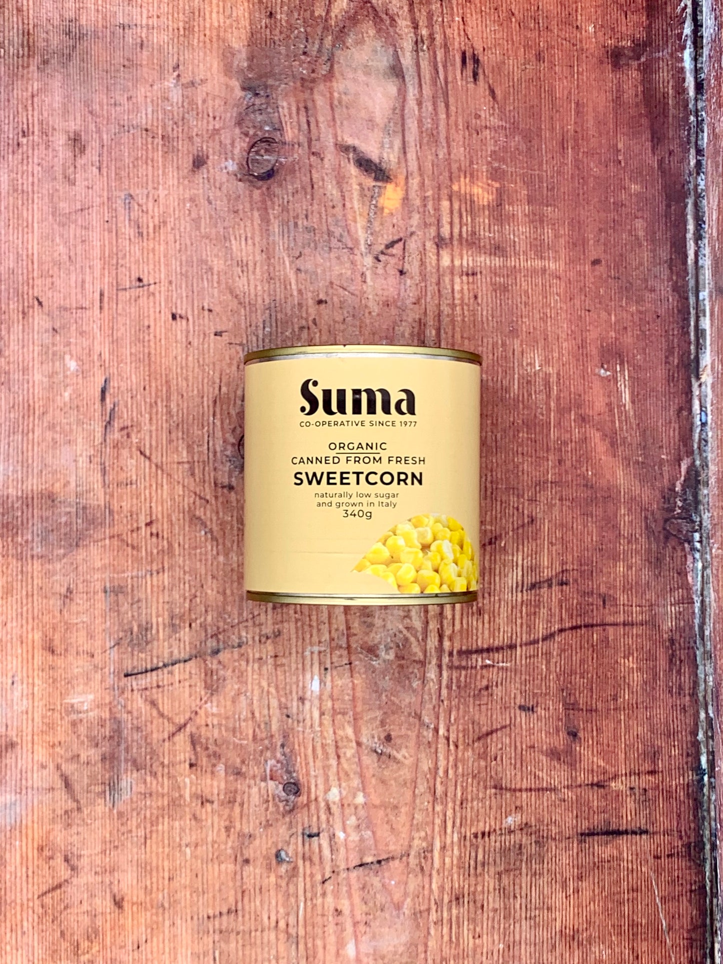Organic Tinned Sweetcorn 340g