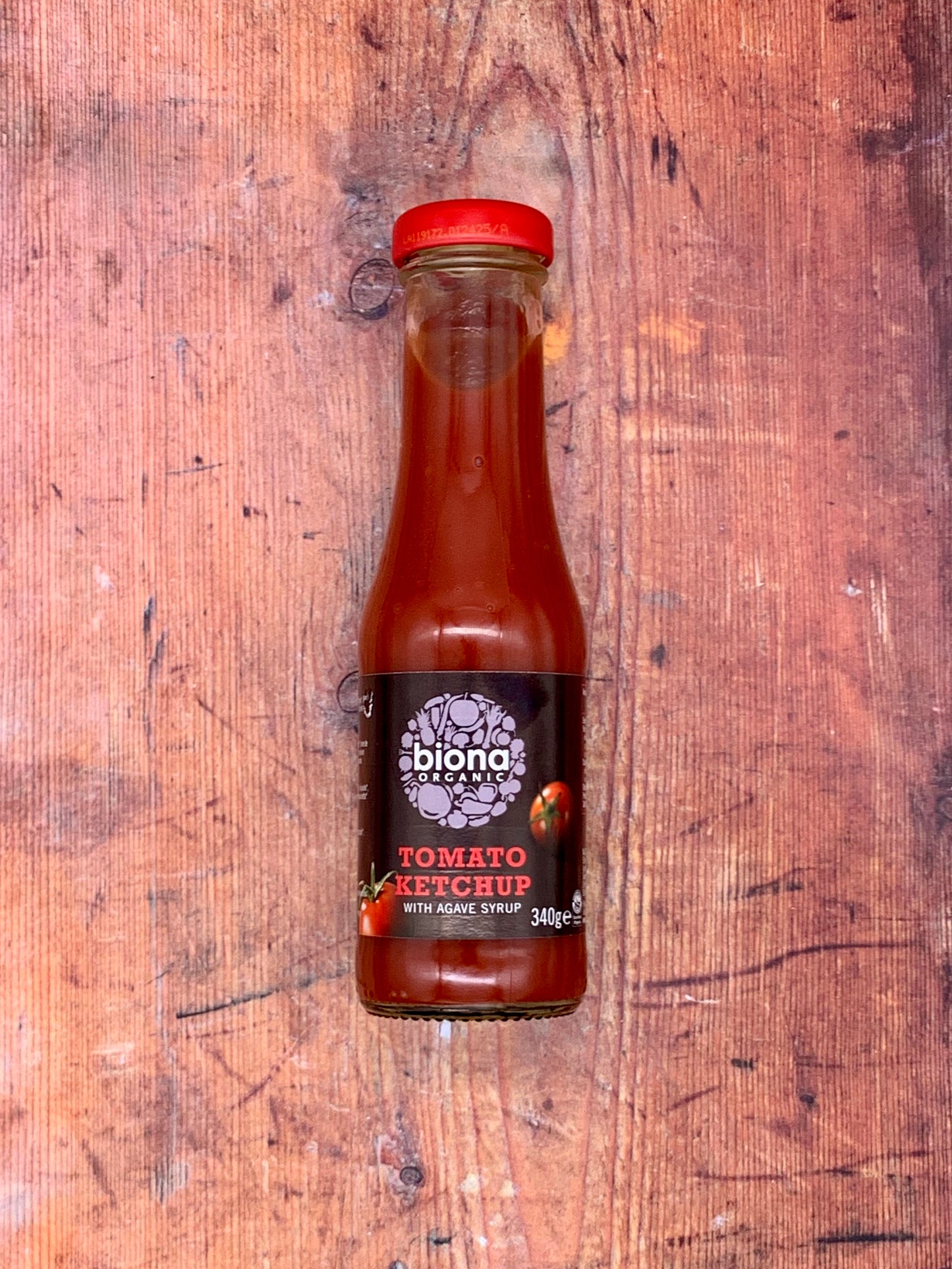Organic Tomato Ketchup 340g