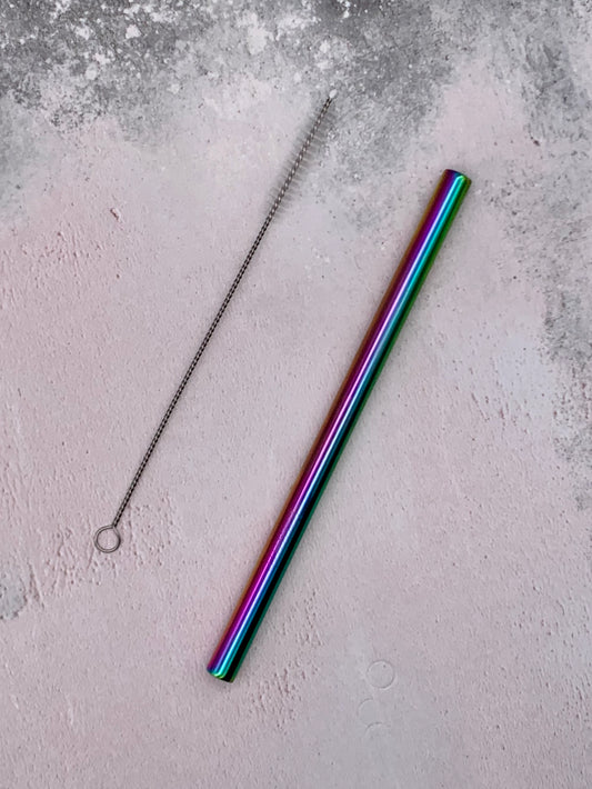 Straw Cleaning Brush