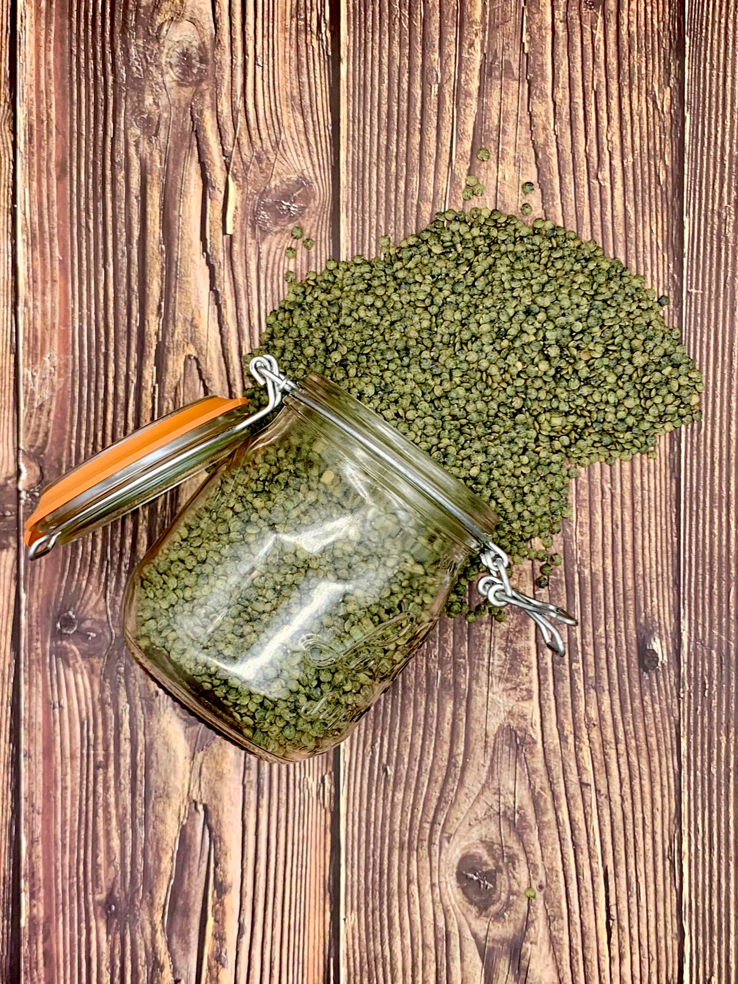Lentils - Dark Green (Puy) 100g