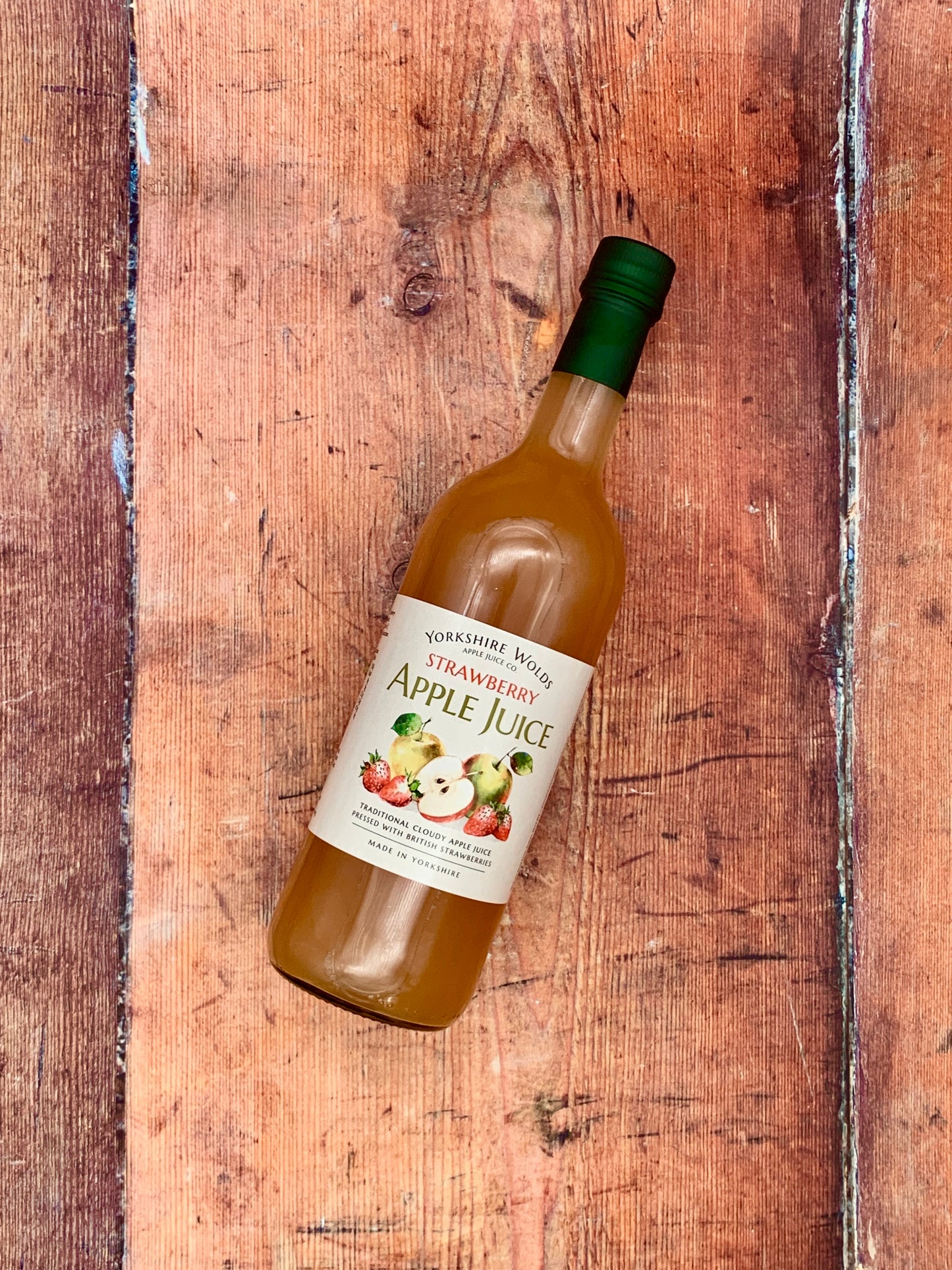 Yorkshire Wolds Pressed Apple Juice 750ml
