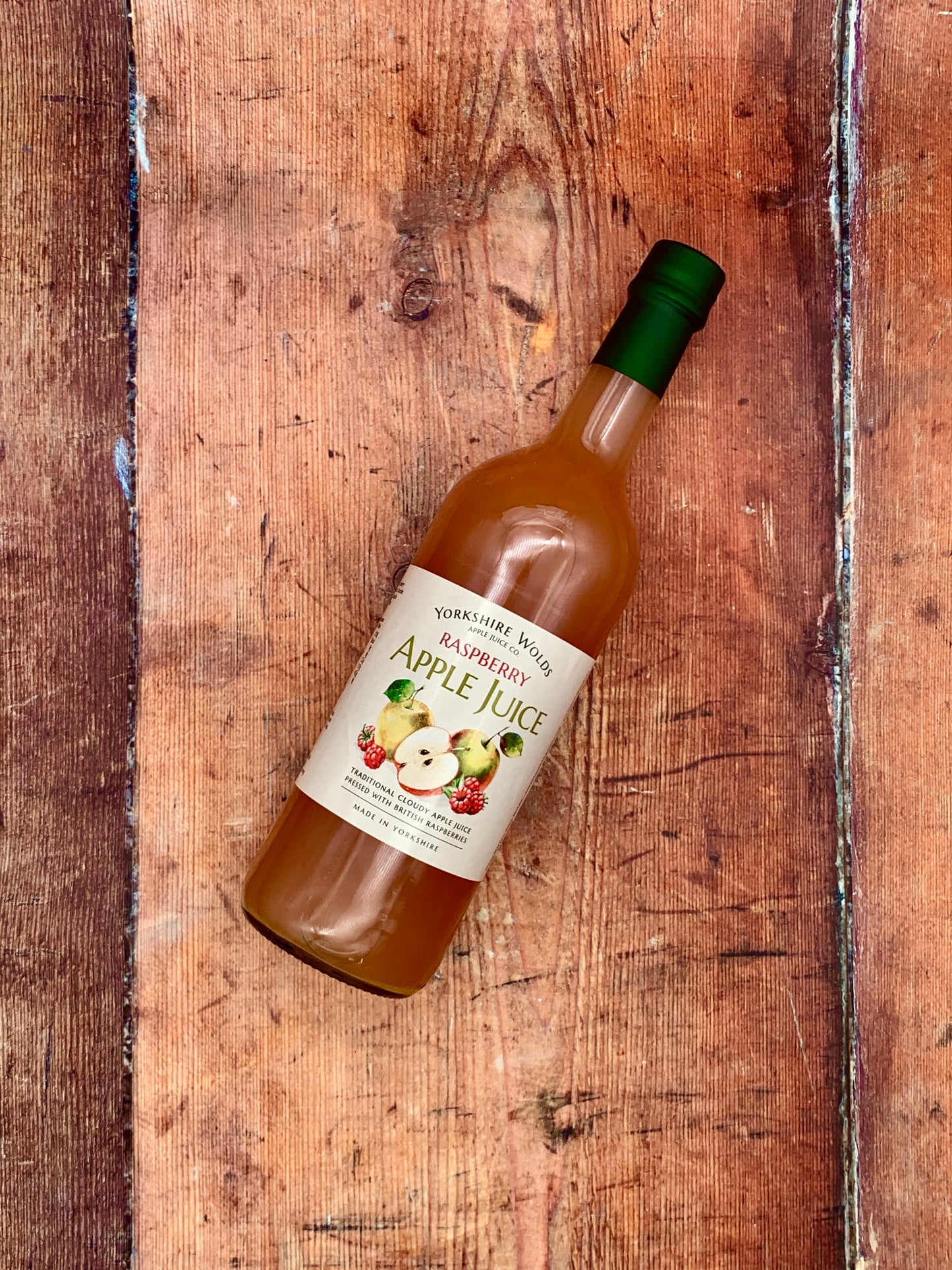 Yorkshire Wolds Pressed Apple Juice 750ml