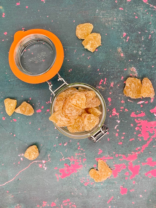 Crystallised Ginger 100g