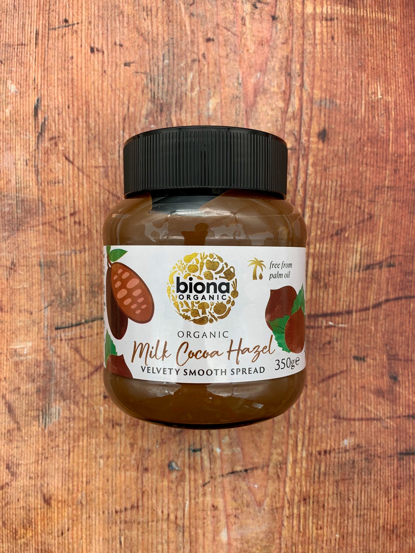Milk Chocolate Hazel Spread 350g