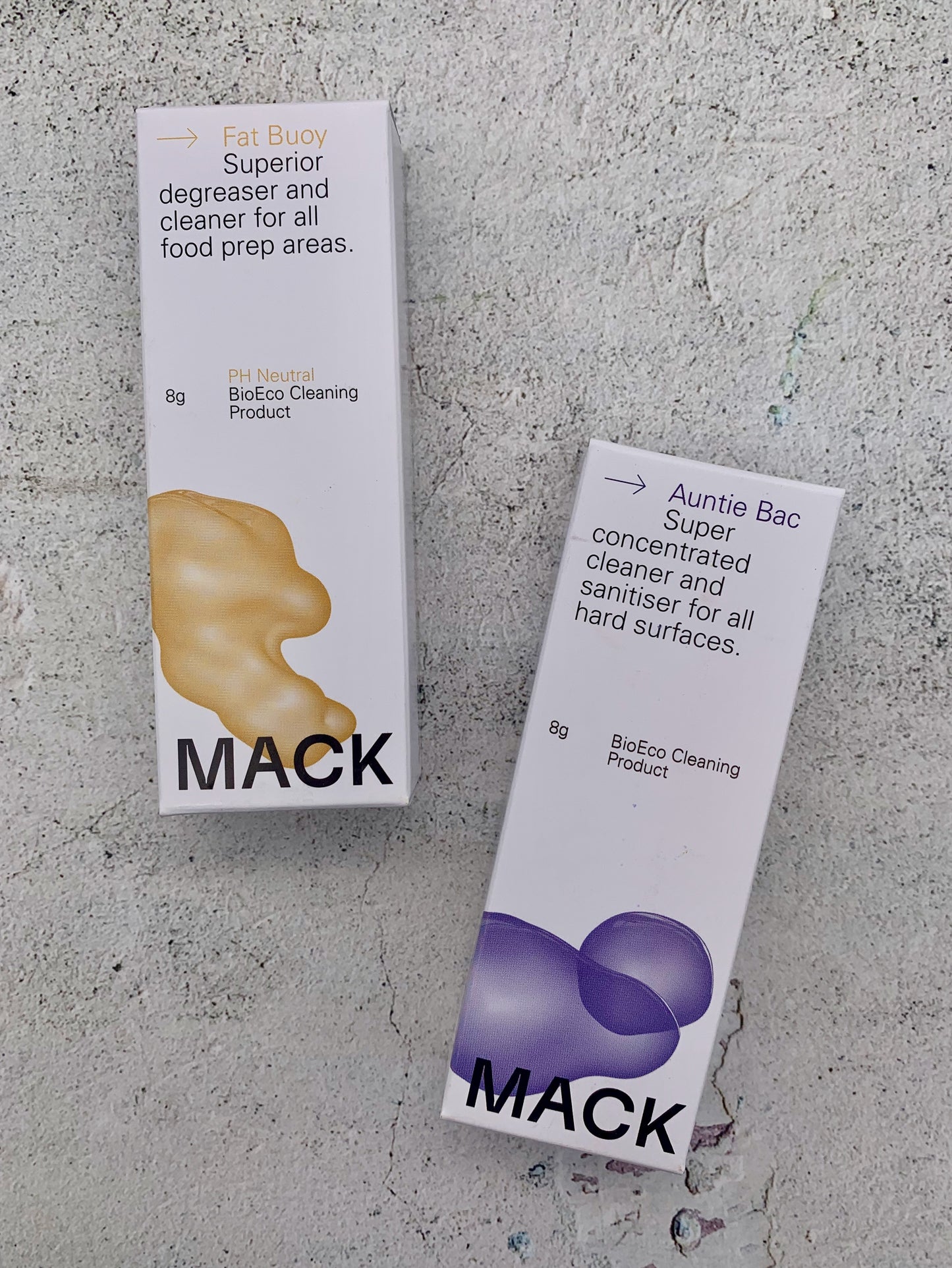 MACK Cleaning Bio Pods