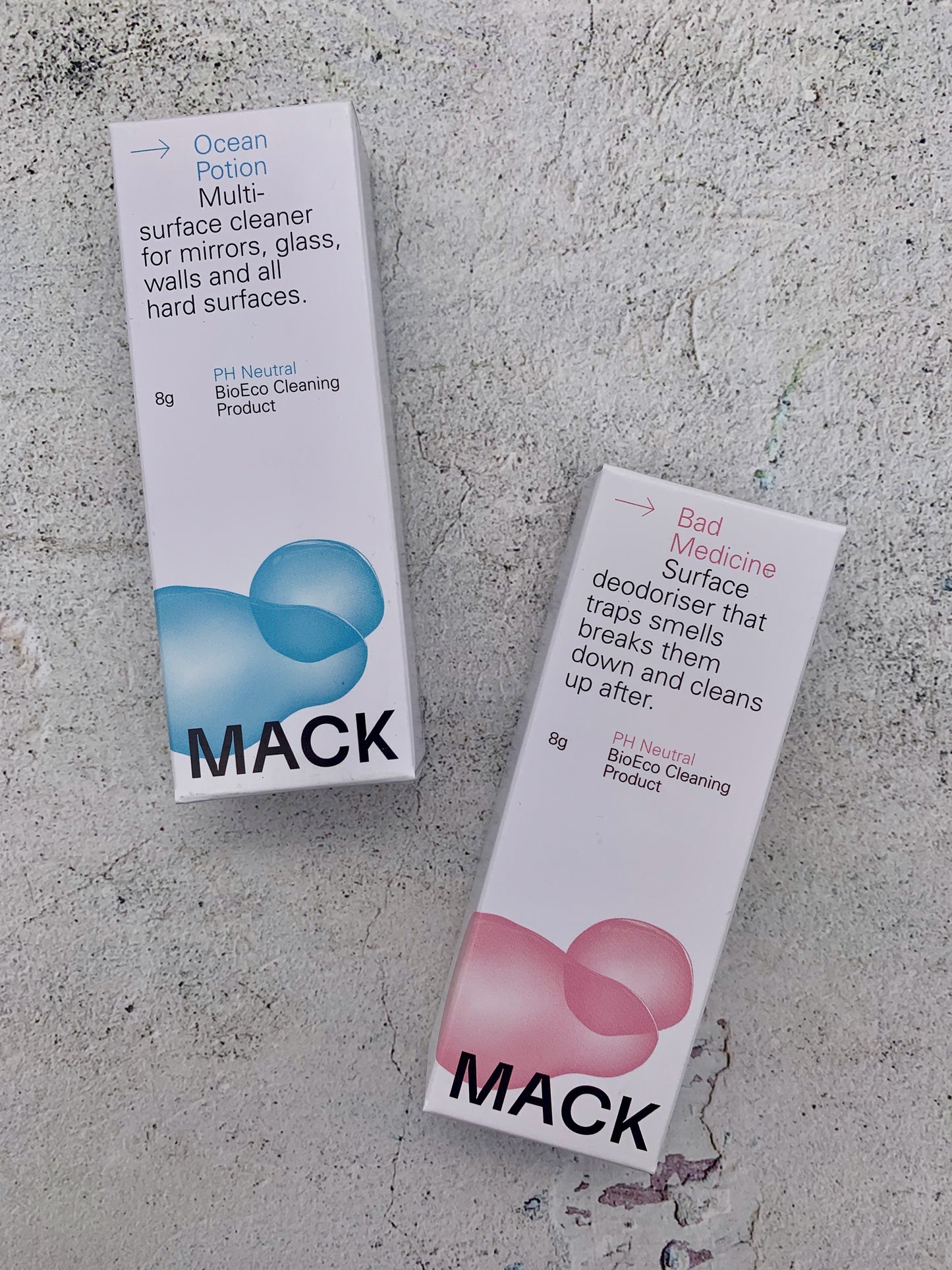 MACK Cleaning Bio Pods