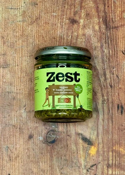 Vegan Basil Pesto 165g