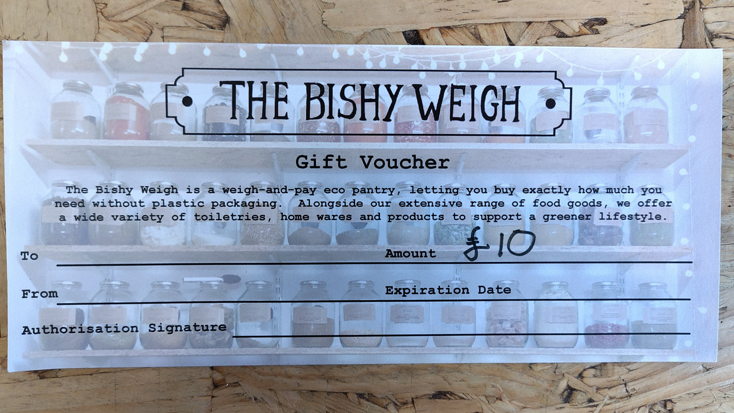 £10 Voucher