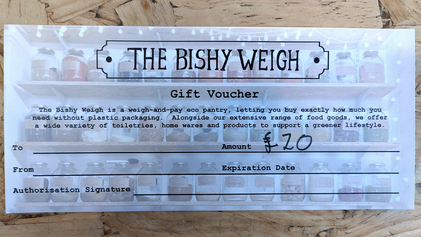 £20 Voucher