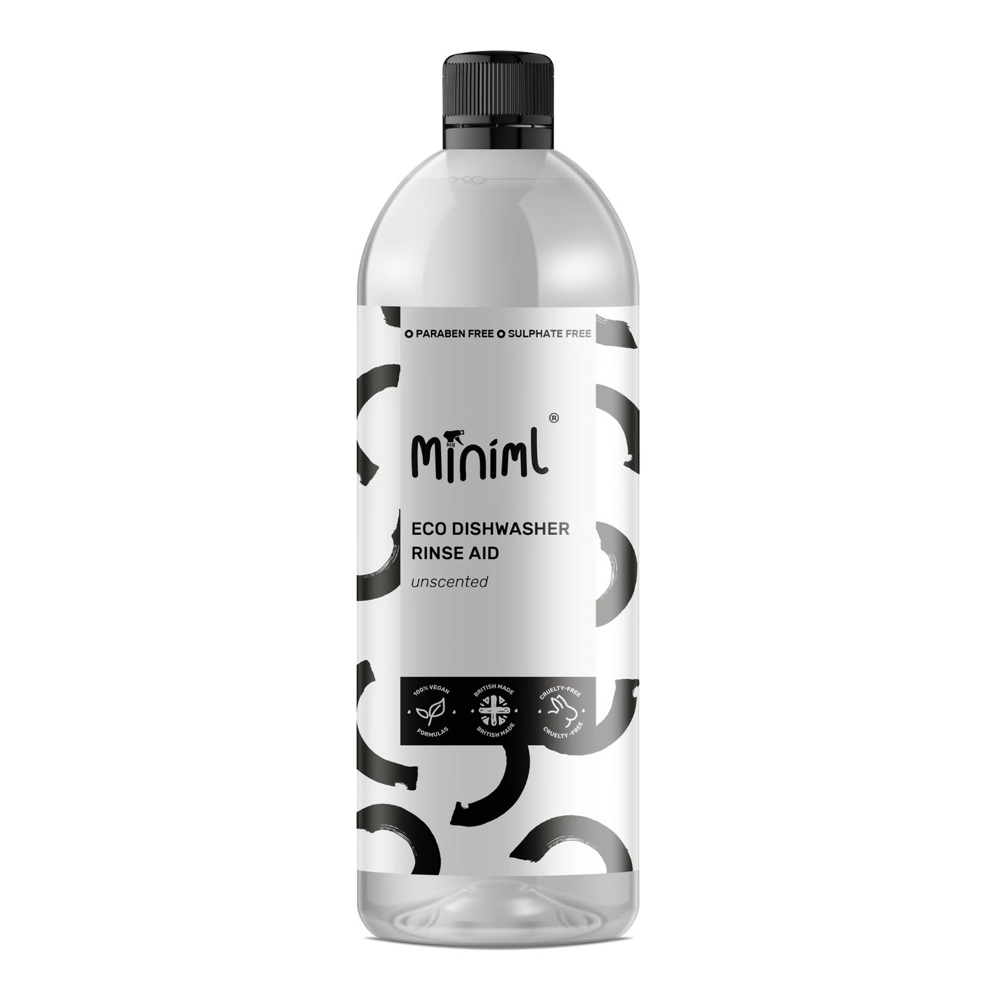 Miniml Rinse Aid - 750ml