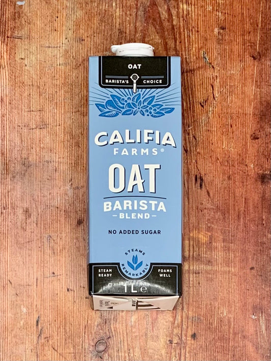 Califia Farms Oat Barista Blend Milk