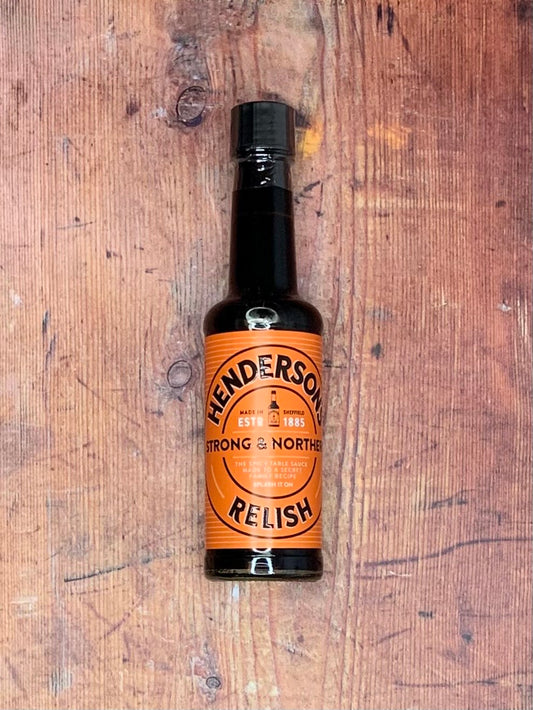 Henderson's Relish 142ml Bottle