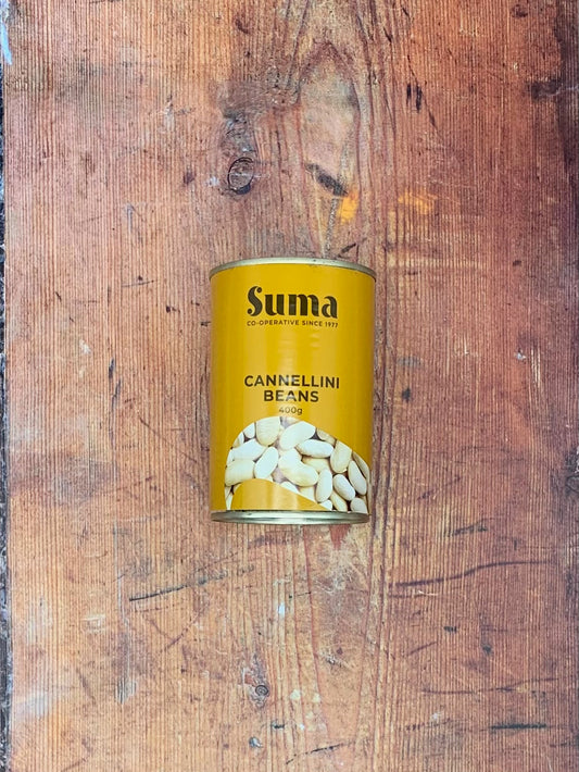 Tinned Cannellini Beans 400g