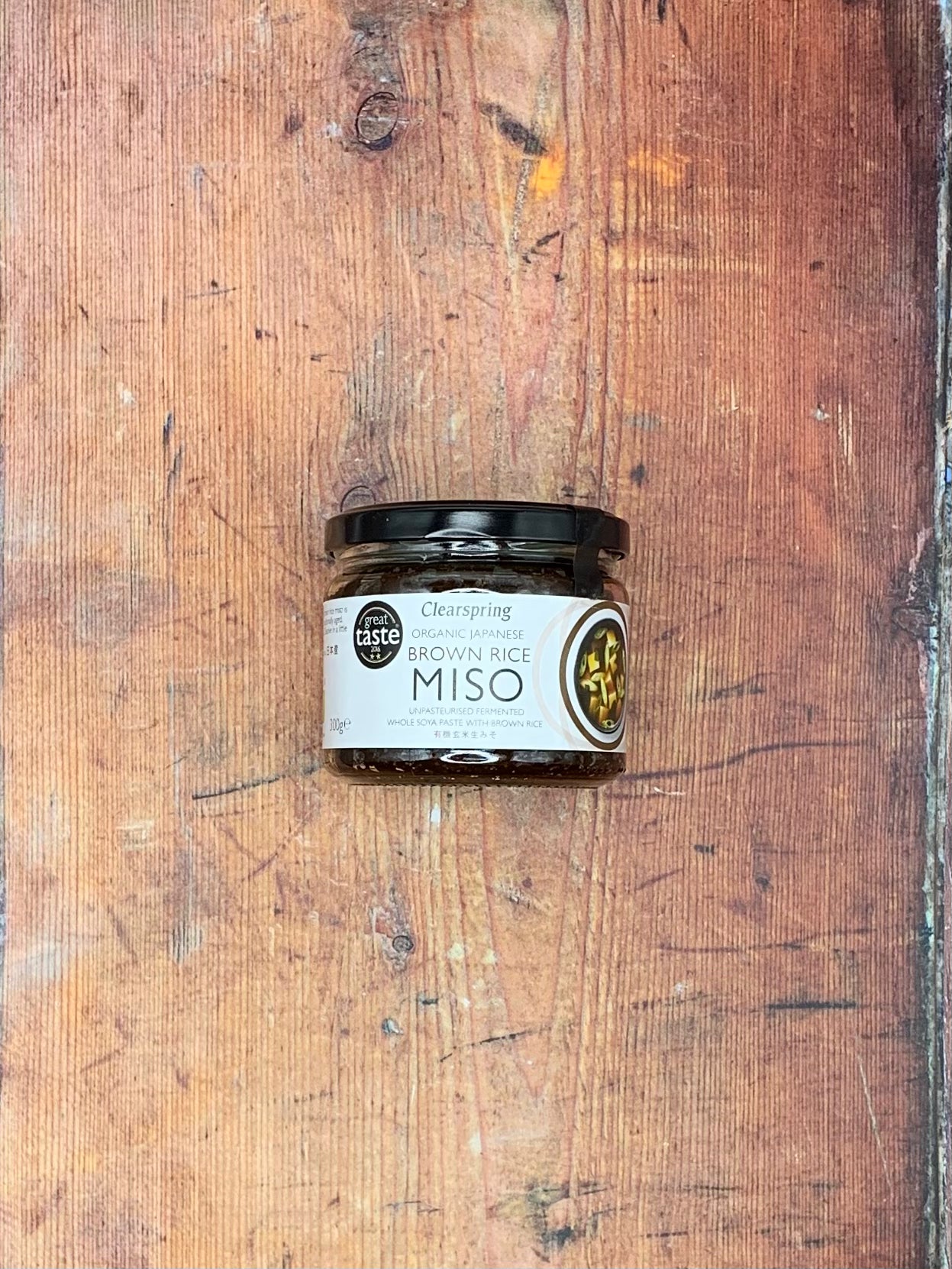 Organic Brown Rice Miso 300g