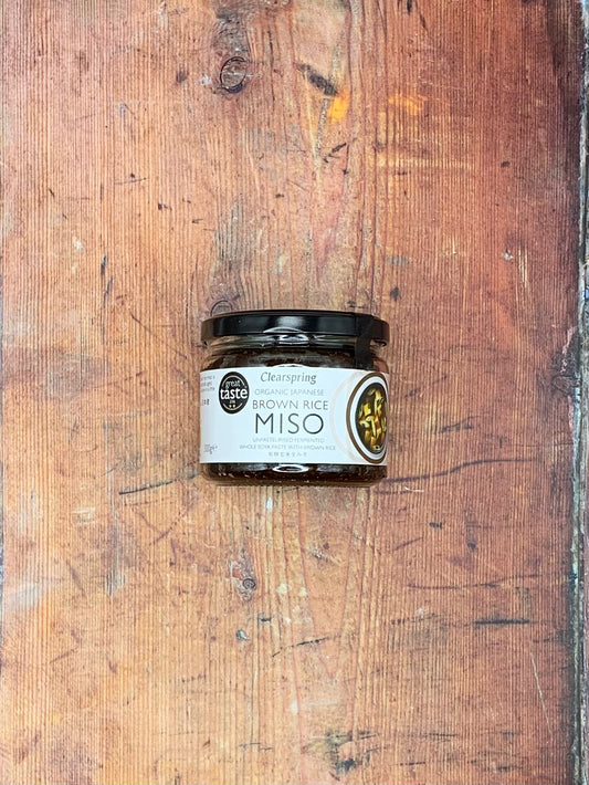 Organic Brown Rice Miso 300g