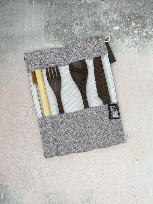 Wooden Cutlery Set
