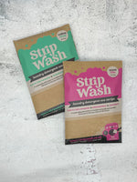 Strip Wash Laundry Detergent Sheets