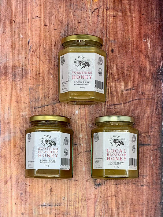 York Bee Honey 340g