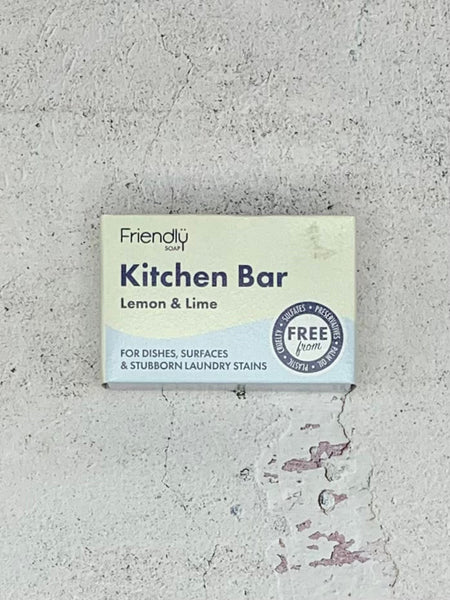 Friendly Soap Kitchen Bar (95g)