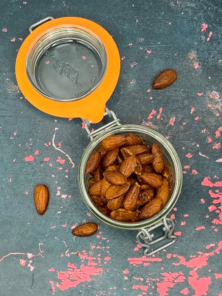 Almonds - Smoked 100g