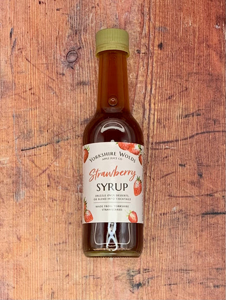 Strawberry Syrup 250ml