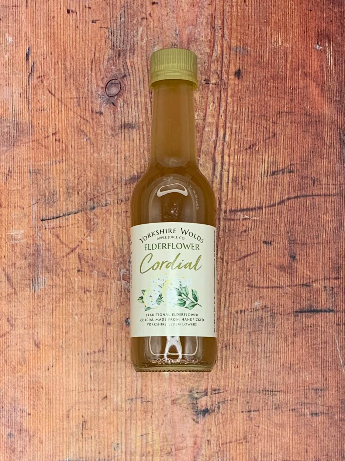Elderflower Cordial 250ml