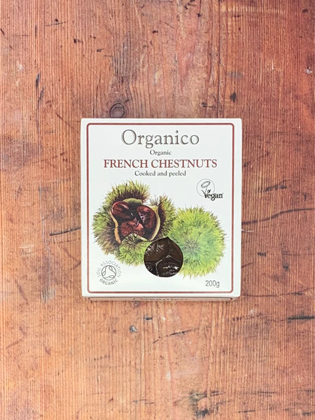 Organic Chestnuts - 200g